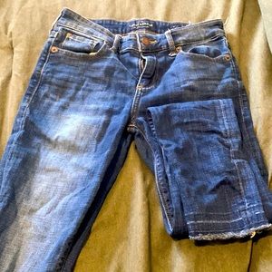 Ava crop lucky brand